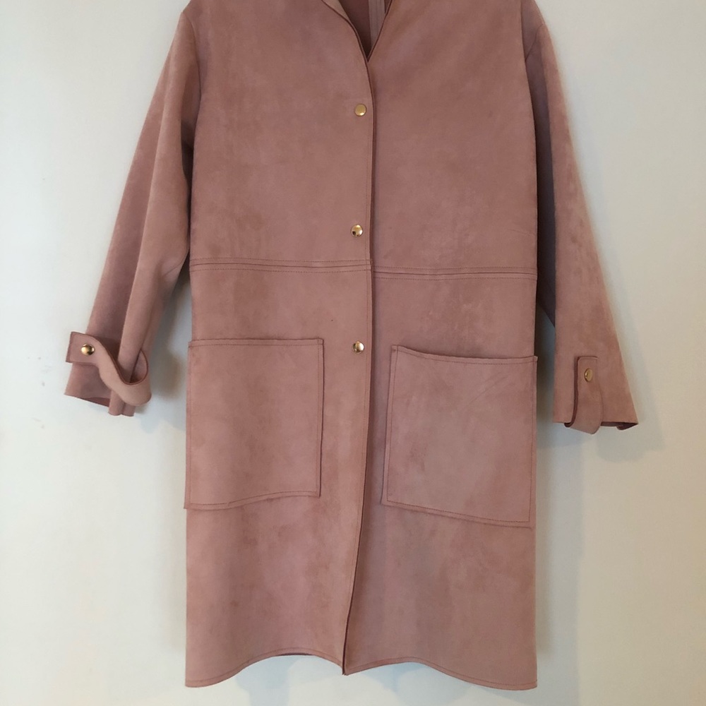 Zara Pink Jacket - Picture 3 of 8